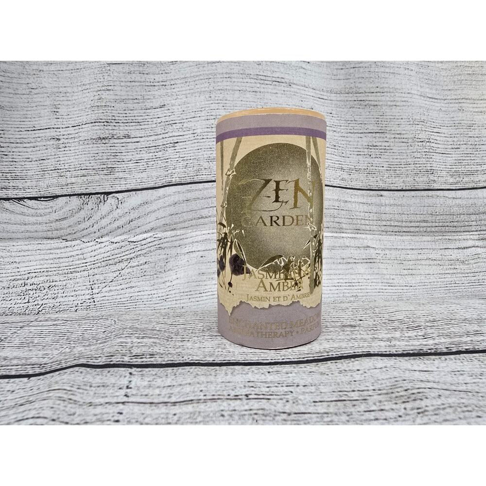 Zen Garden Jasmine & Amber Enchanted Meadow Candle